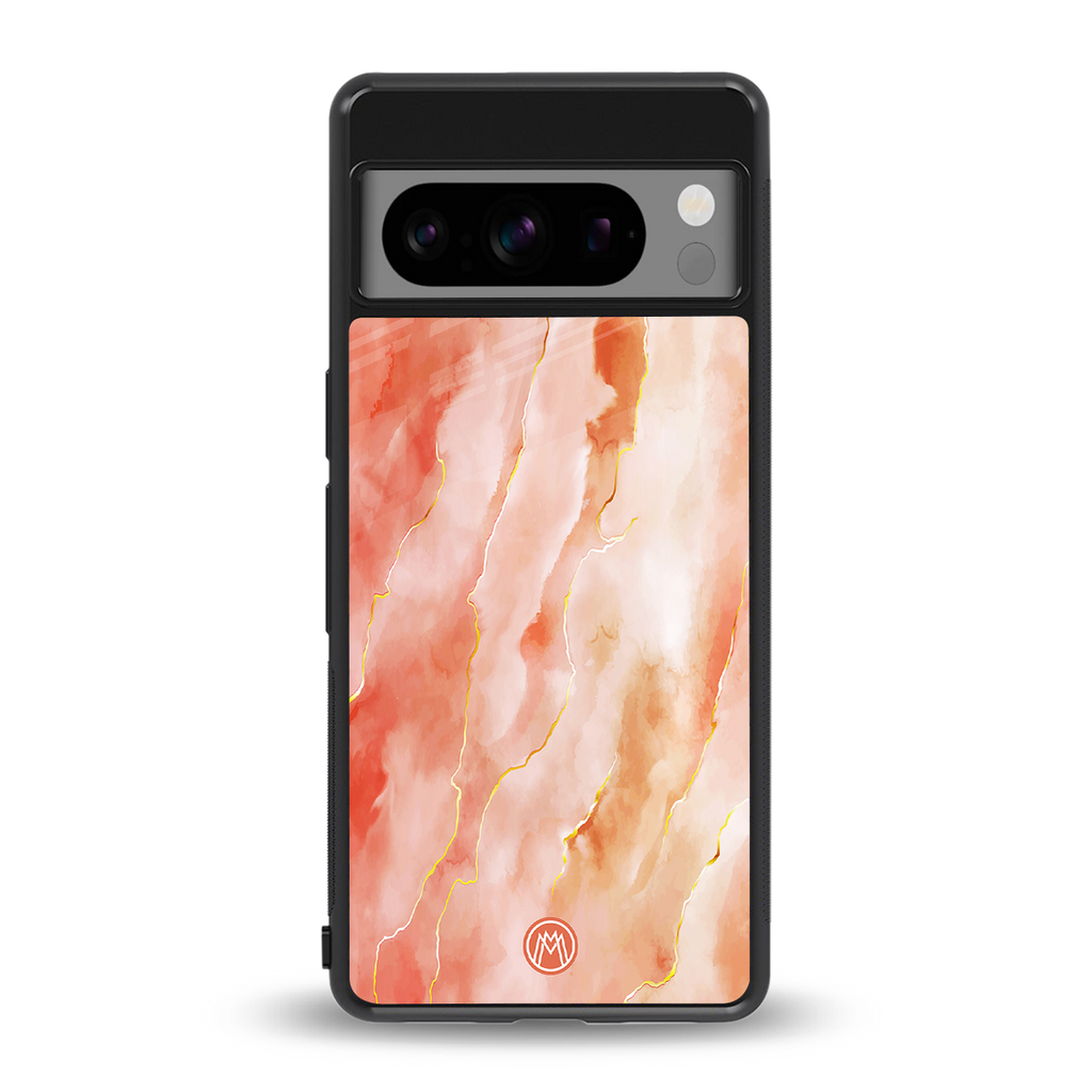 mystic river back phone cover | glass case for google pixel 8 pro