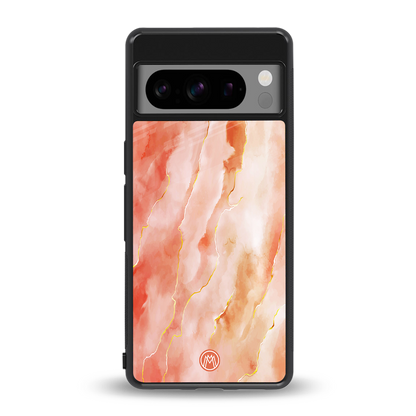 mystic river back phone cover | glass case for google pixel 8 pro