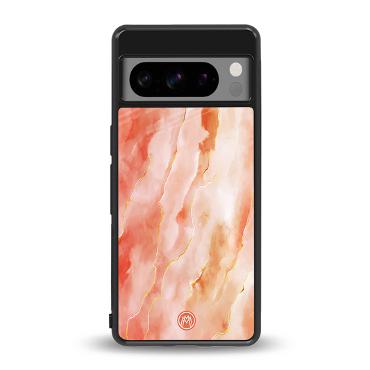 mystic river back phone cover | glass case for google pixel 8 pro
