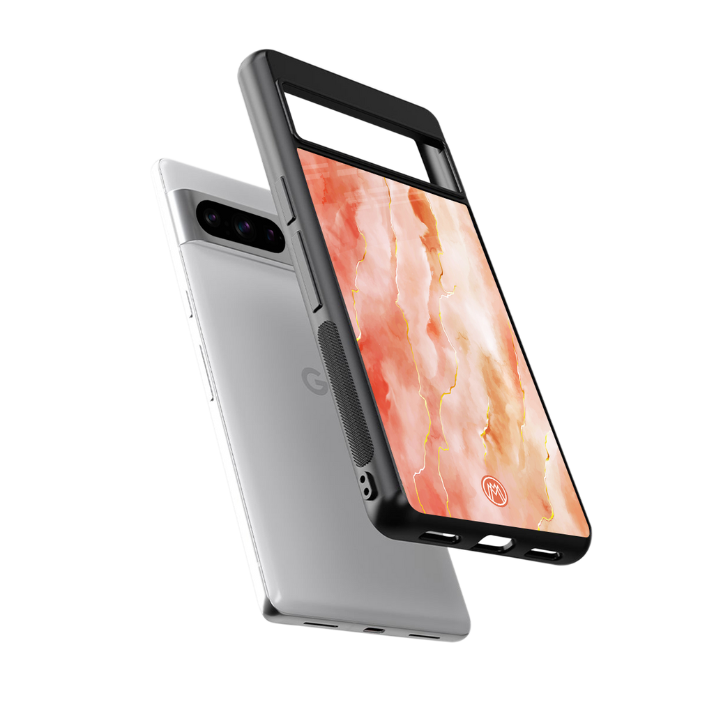 mystic river back phone cover | glass case for google pixel 8 pro