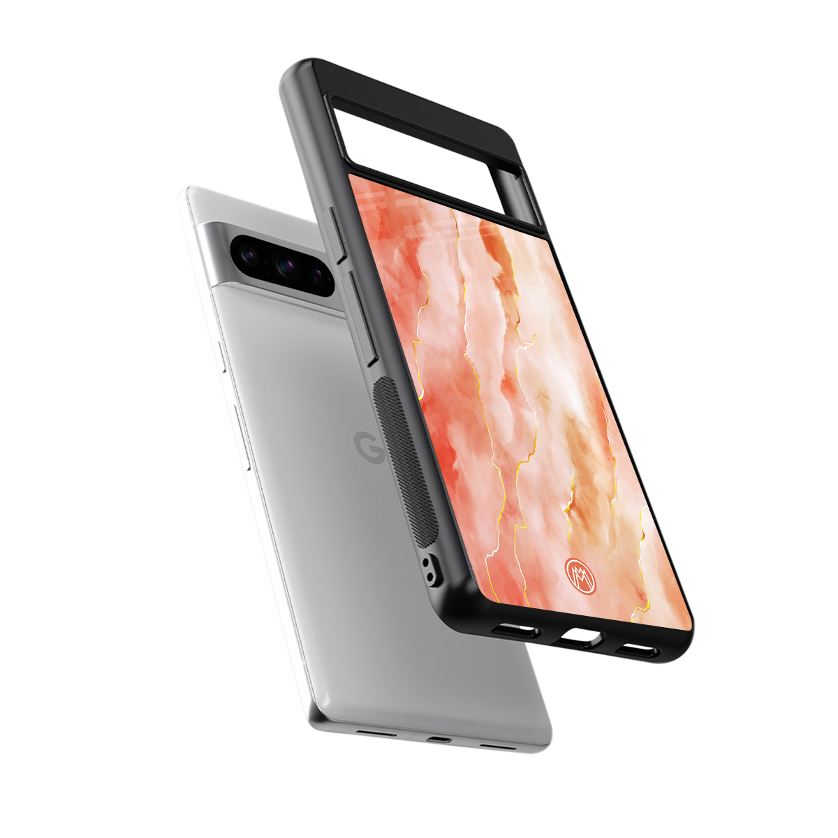 mystic river back phone cover | glass case for google pixel 8 pro