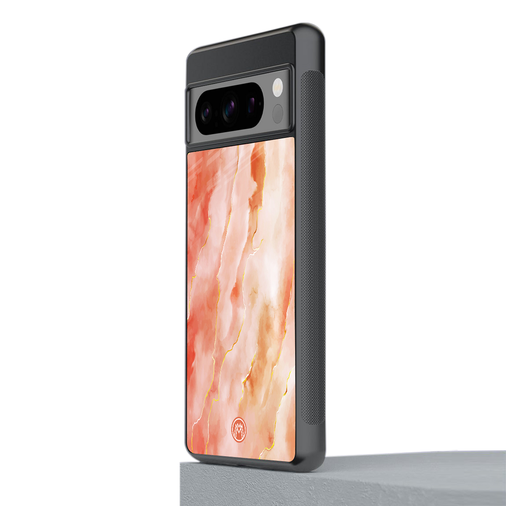mystic river back phone cover | glass case for google pixel 8 pro