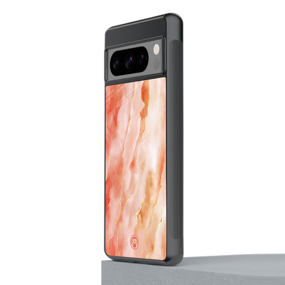 mystic river back phone cover | glass case for google pixel 8 pro
