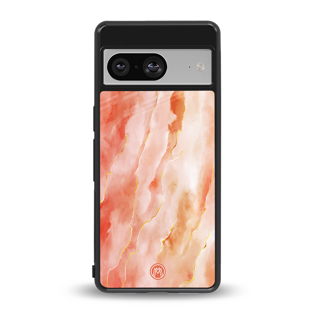 mystic river back phone cover | glass case for Google Pixel 8