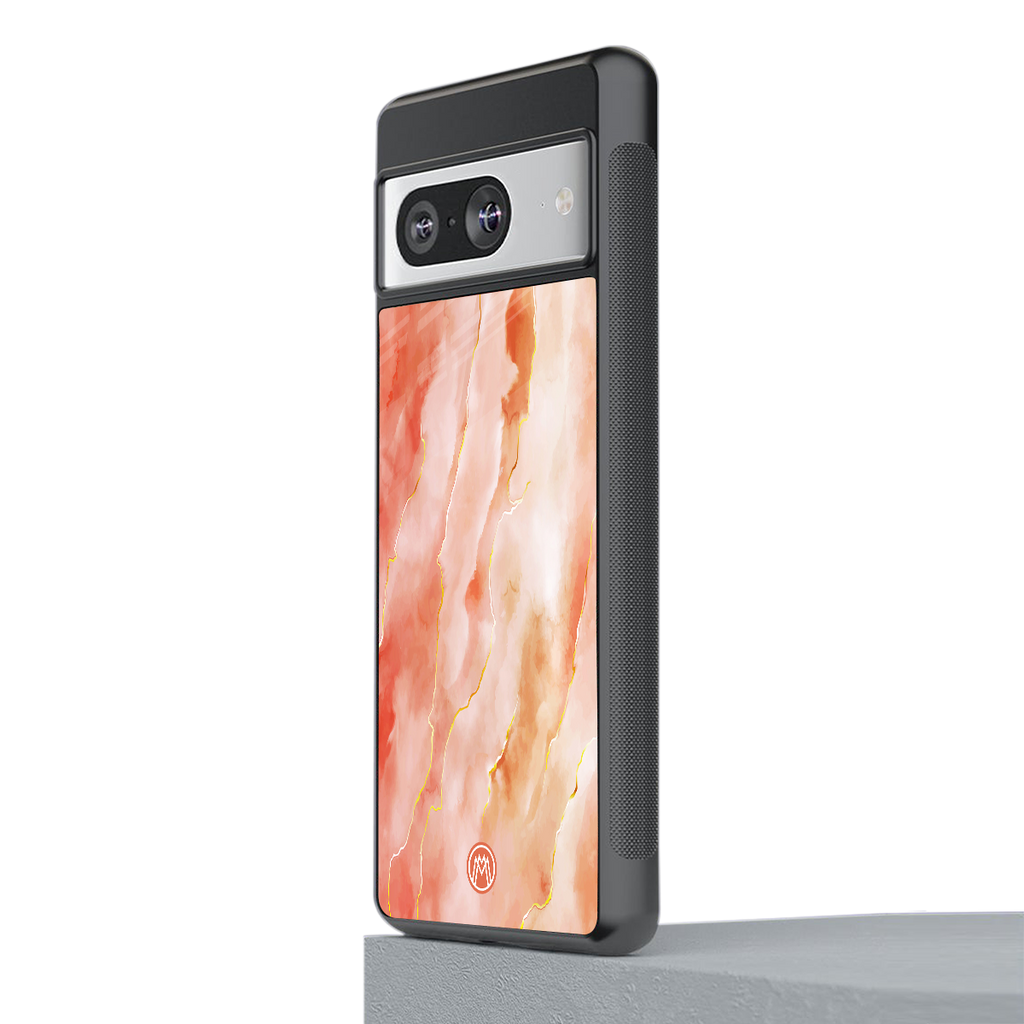 mystic river back phone cover | glass case for Google Pixel 8