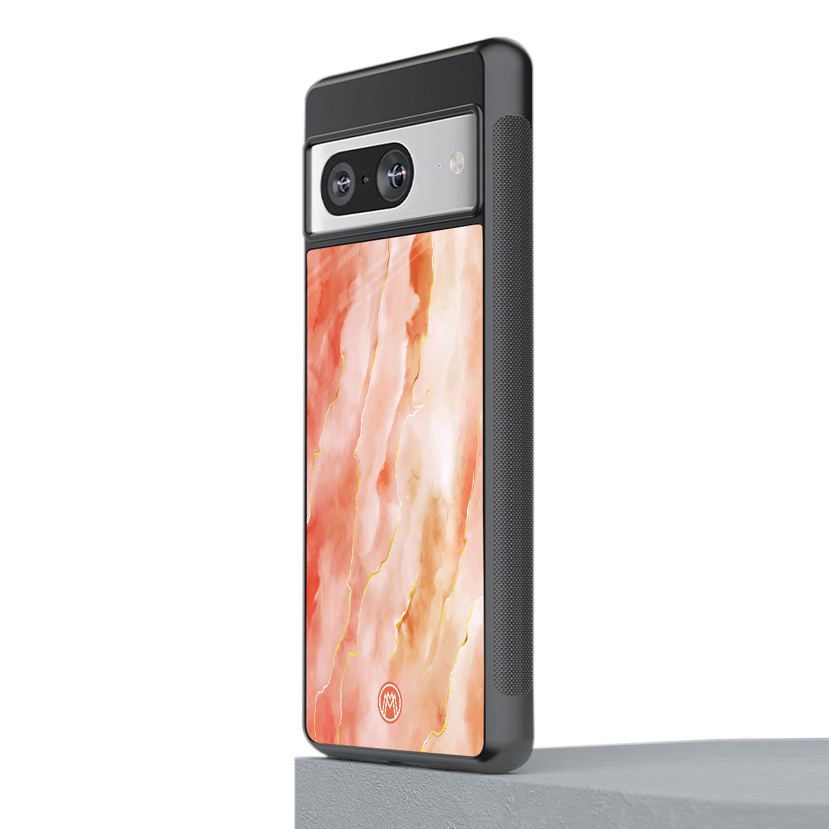 mystic river back phone cover | glass case for Google Pixel 8