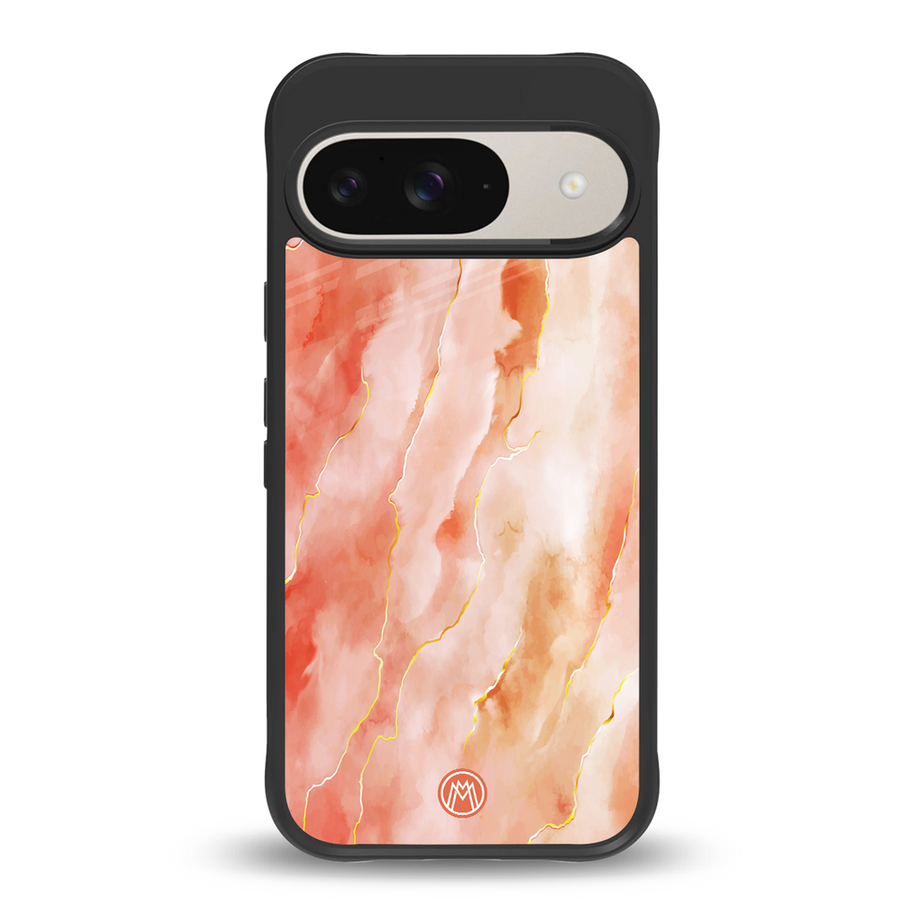 mystic river back phone cover | glass case for google pixel 9