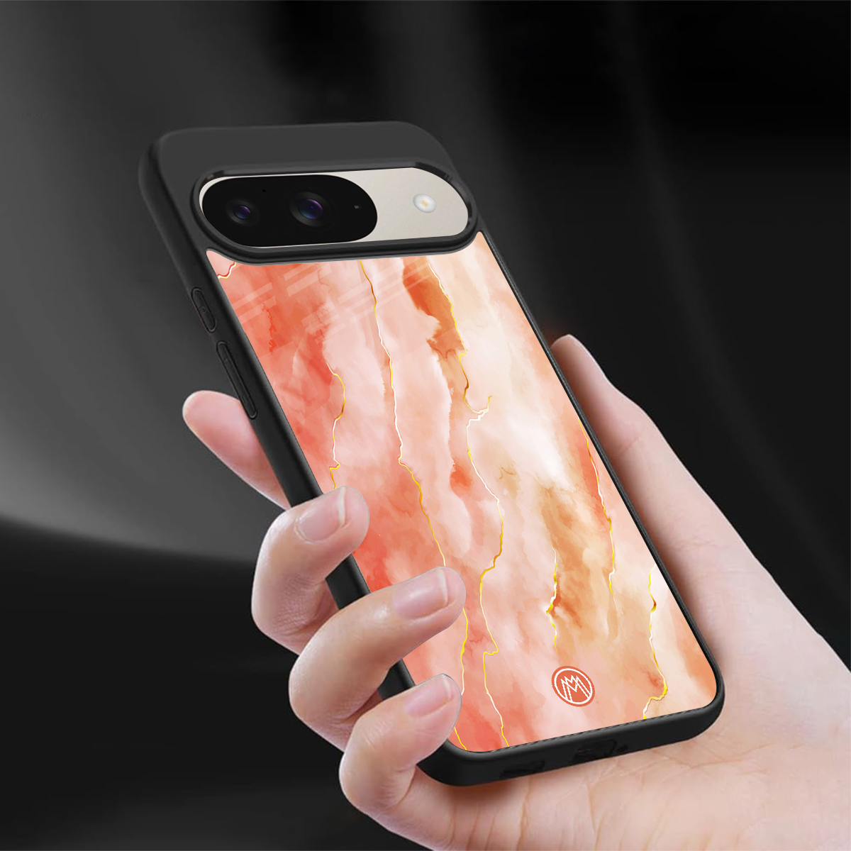 mystic river back phone cover | glass case for google pixel 9