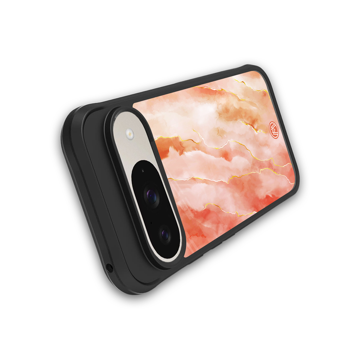 mystic river back phone cover | glass case for google pixel 9