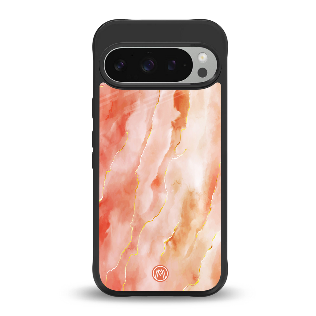 mystic river back phone cover | glass case for google pixel 9 pro