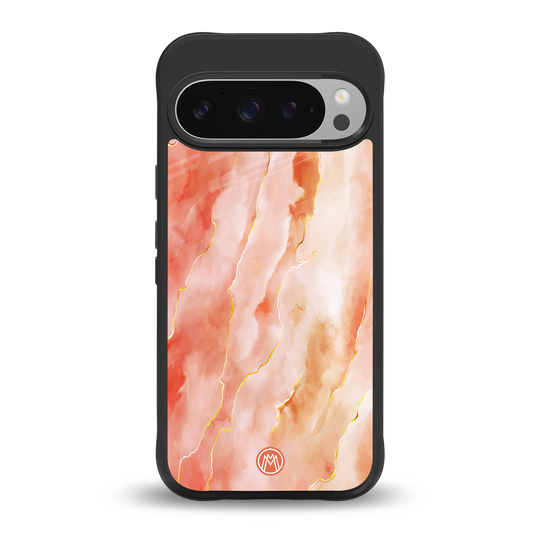 mystic river back phone cover | glass case for google pixel 9 pro xl