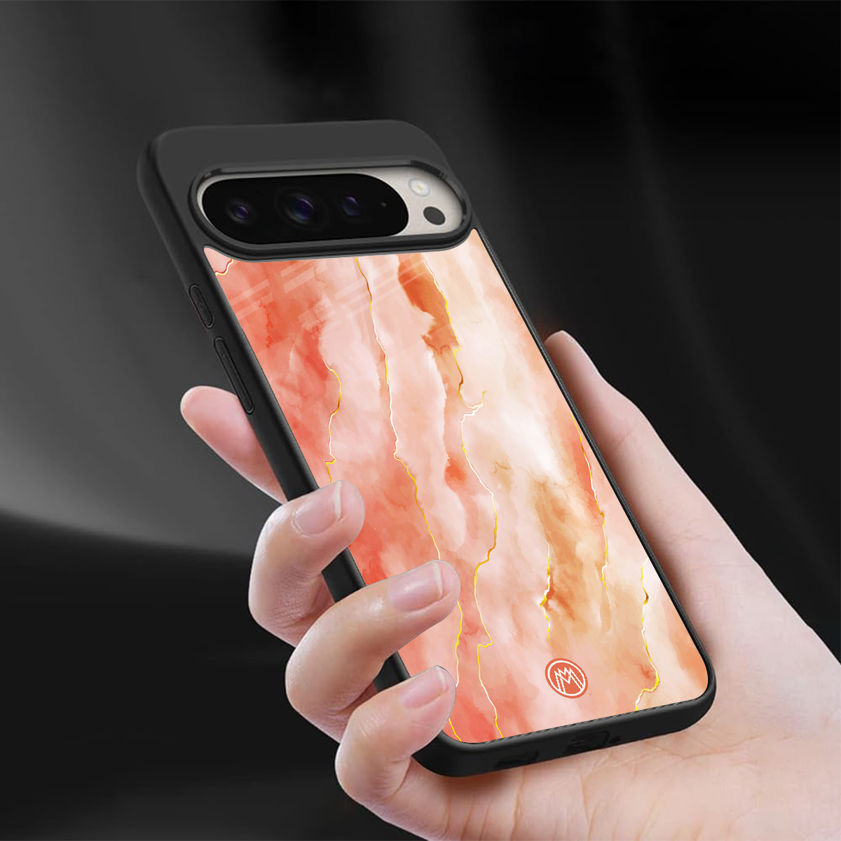 mystic river back phone cover | glass case for google pixel 9 pro