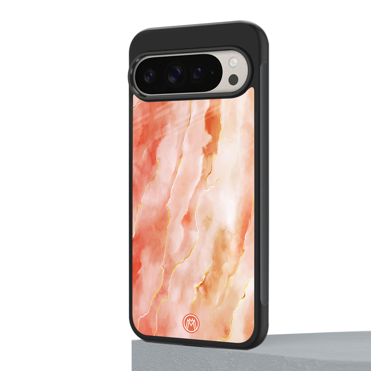 mystic river back phone cover | glass case for google pixel 9 pro