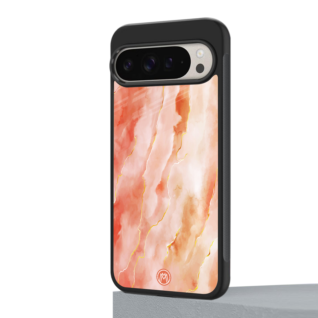 mystic river back phone cover | glass case for google pixel 9 pro xl