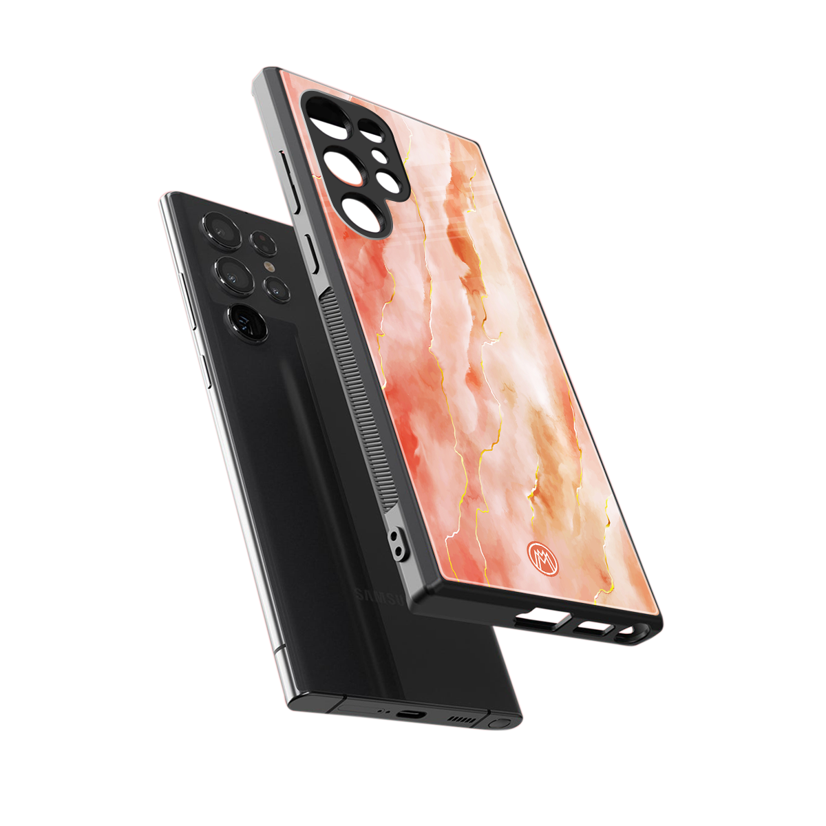 mystic river back phone cover | glass case for samsung galaxy s23 ultra