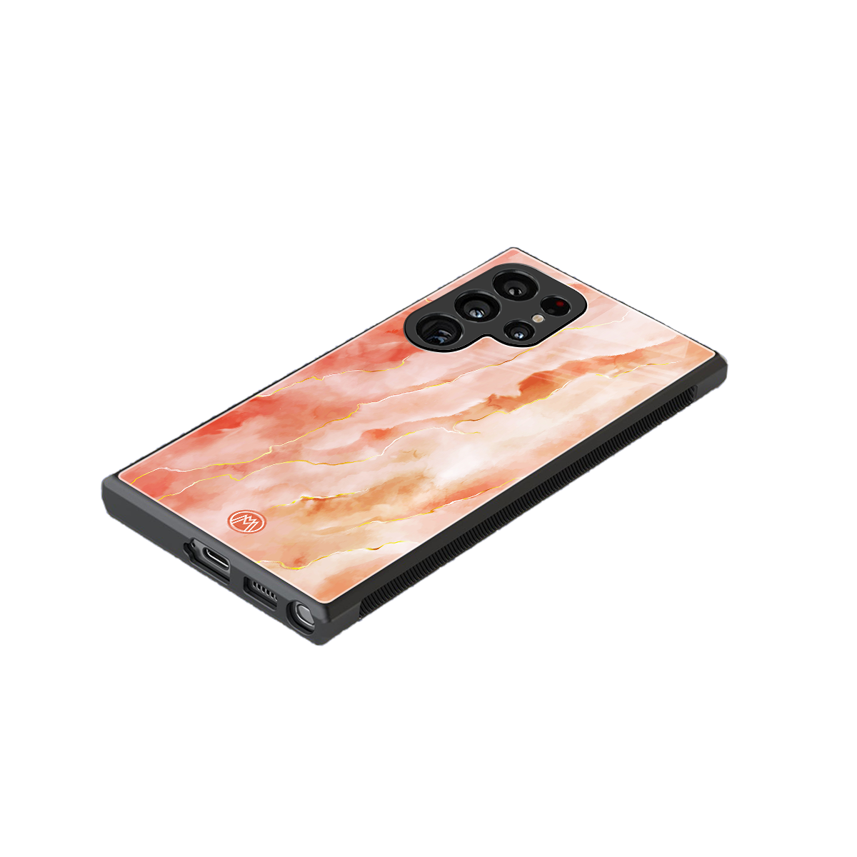 mystic river back phone cover | glass case for samsung galaxy s23 ultra