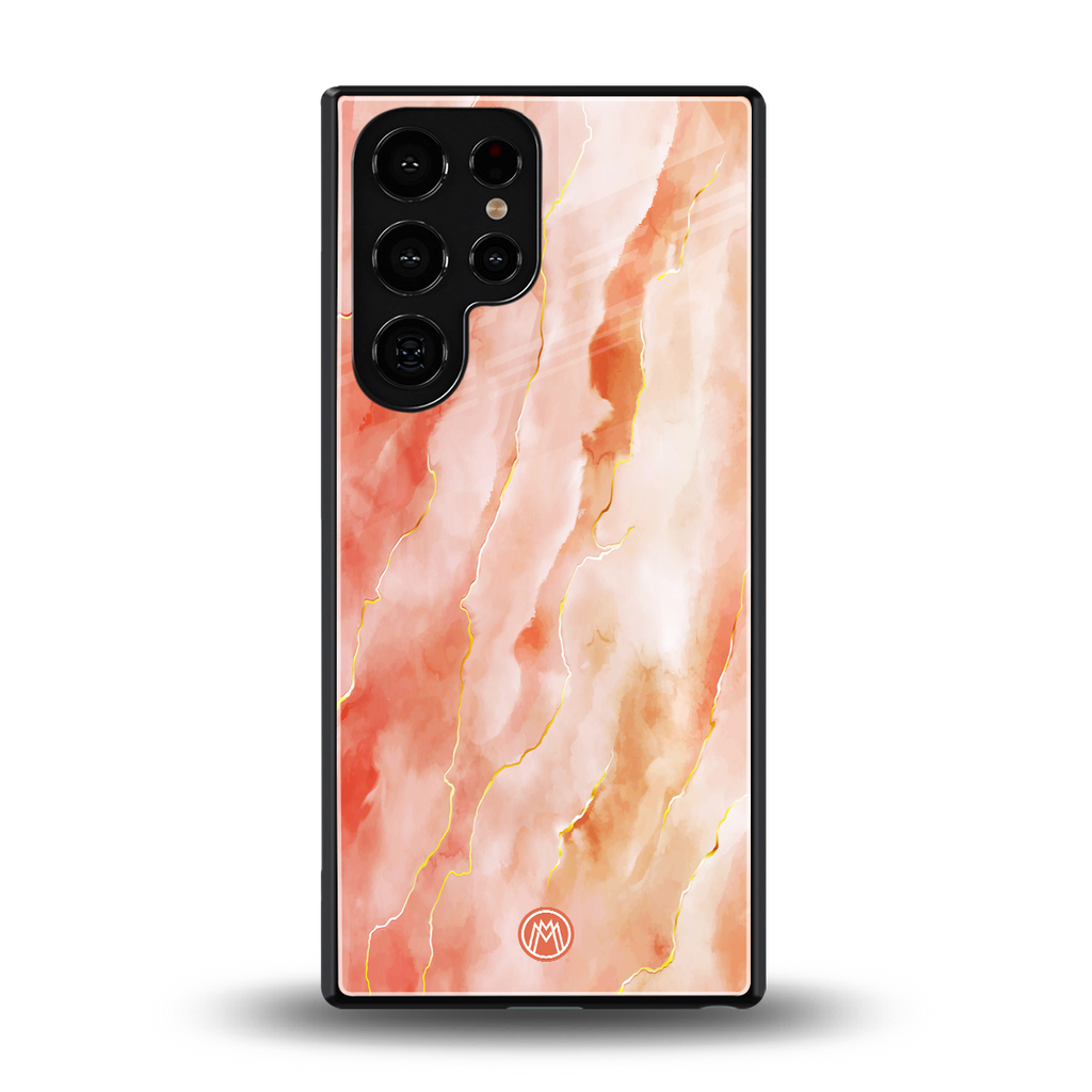 mystic river back phone cover | glass case for samsung galaxy s25 ultra