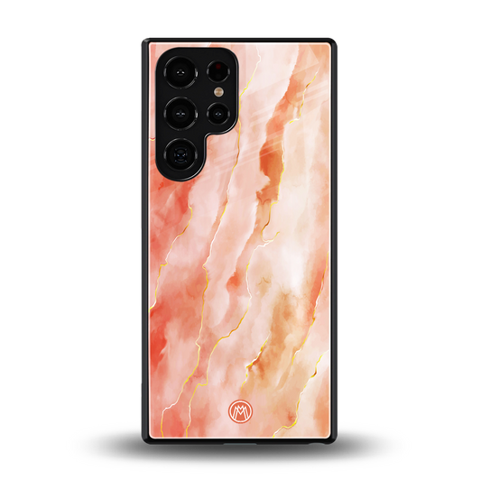 mystic river back phone cover | glass case for samsung galaxy s25 ultra