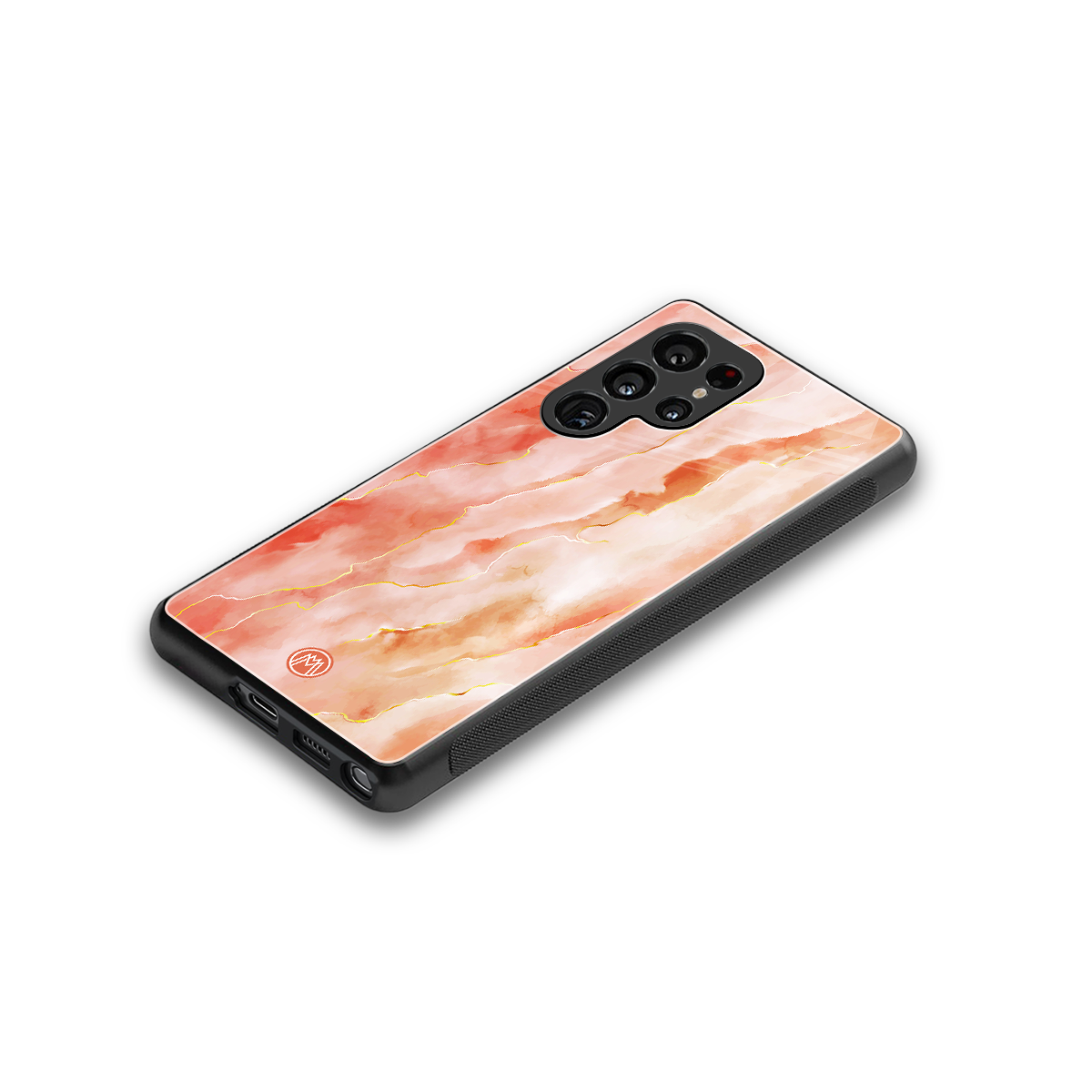 mystic river back phone cover | glass case for samsung galaxy s25 ultra
