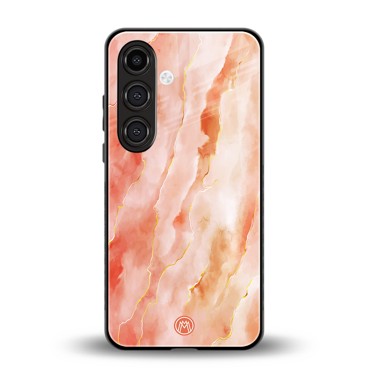 mystic river back phone cover | glass case for samsung galaxy s24 plus