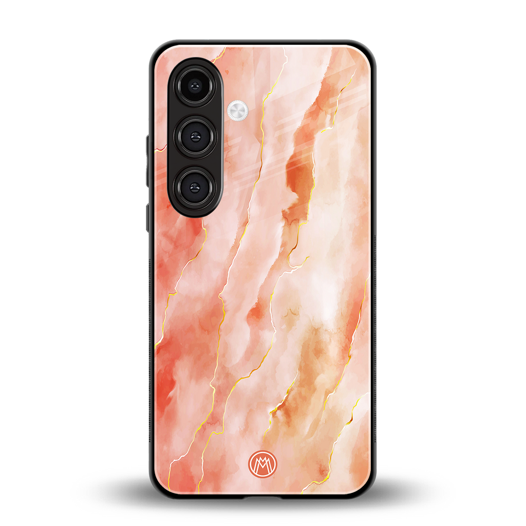 mystic river back phone cover | glass case for samsung galaxy s25 plus