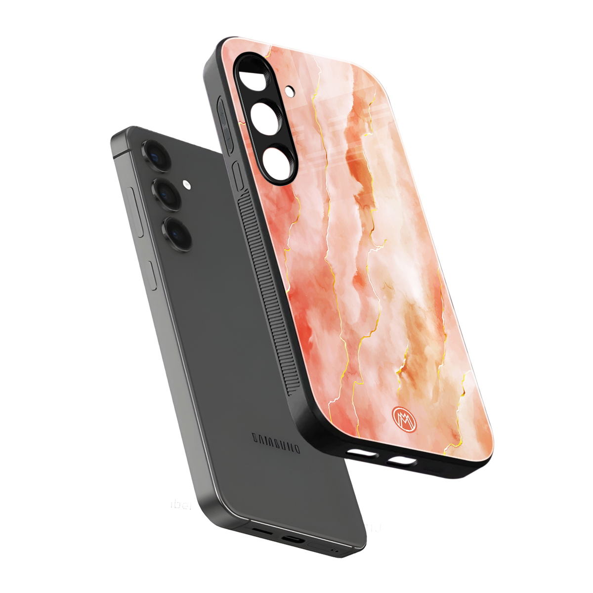 mystic river back phone cover | glass case for samsung galaxy s24 plus