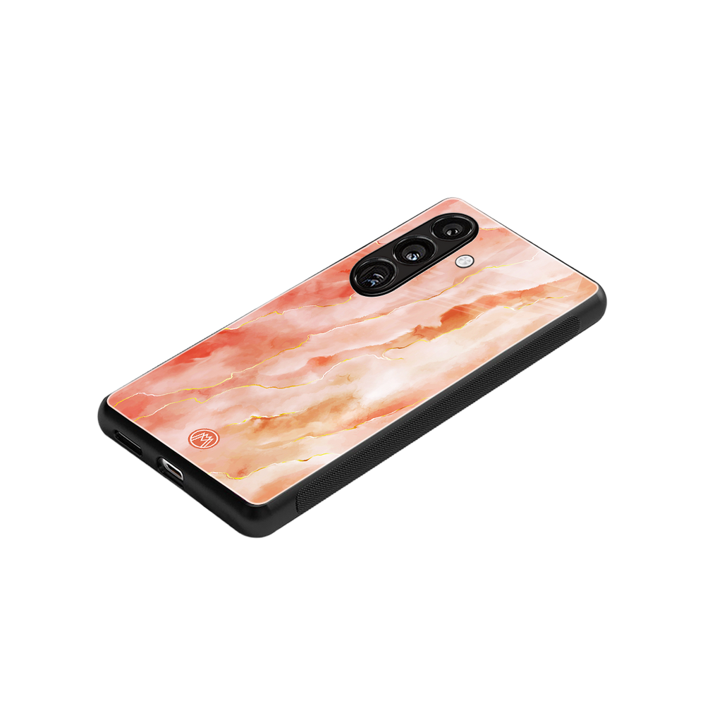 mystic river back phone cover | glass case for samsung galaxy s23 plus