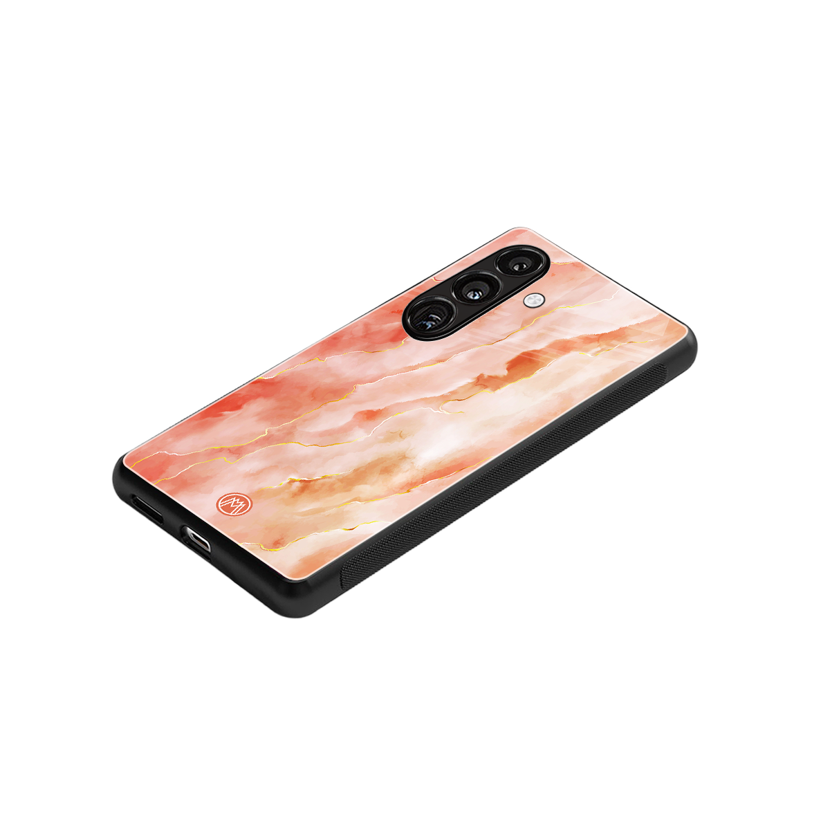 mystic river back phone cover | glass case for samsung galaxy s23 plus