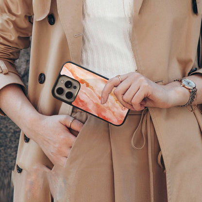 mystic river back phone cover | glass case for iphone 16e