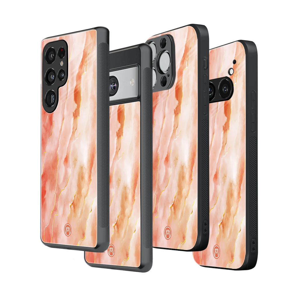 Stylish Glass Back Case for All Smartphones – iPhone, Samsung, OnePlus, Pixel, Redmi, Oppo, Vivo, Motorola