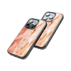 Protective Glass Back Phone Case Compatible with iPhone, Samsung, OnePlus, Pixel & More