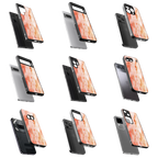 Durable Glass Back Mobile Case for iPhone, Samsung, OnePlus, Google Pixel, Redmi, Vivo, Oppo