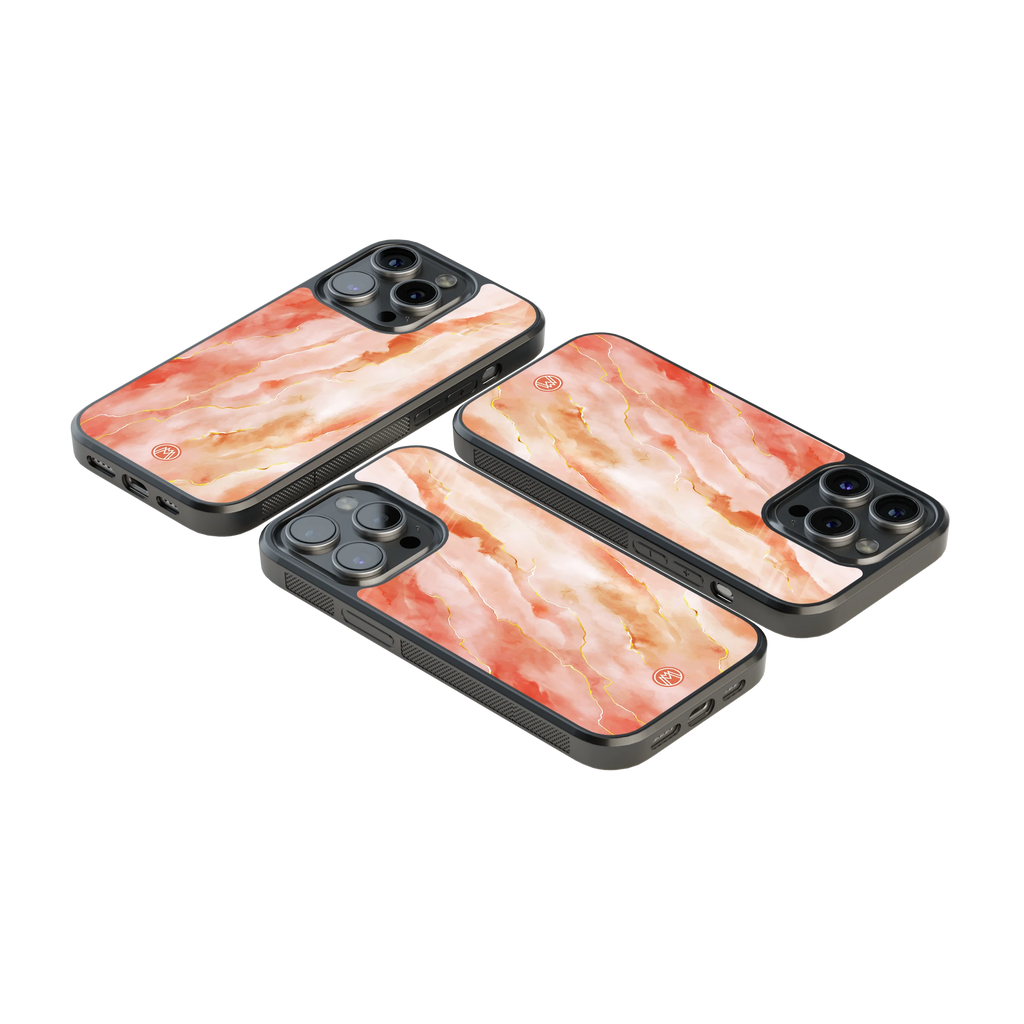 Luxury Glass Back Mobile Cover for iPhone, Samsung Galaxy, OnePlus, Pixel, Redmi & More