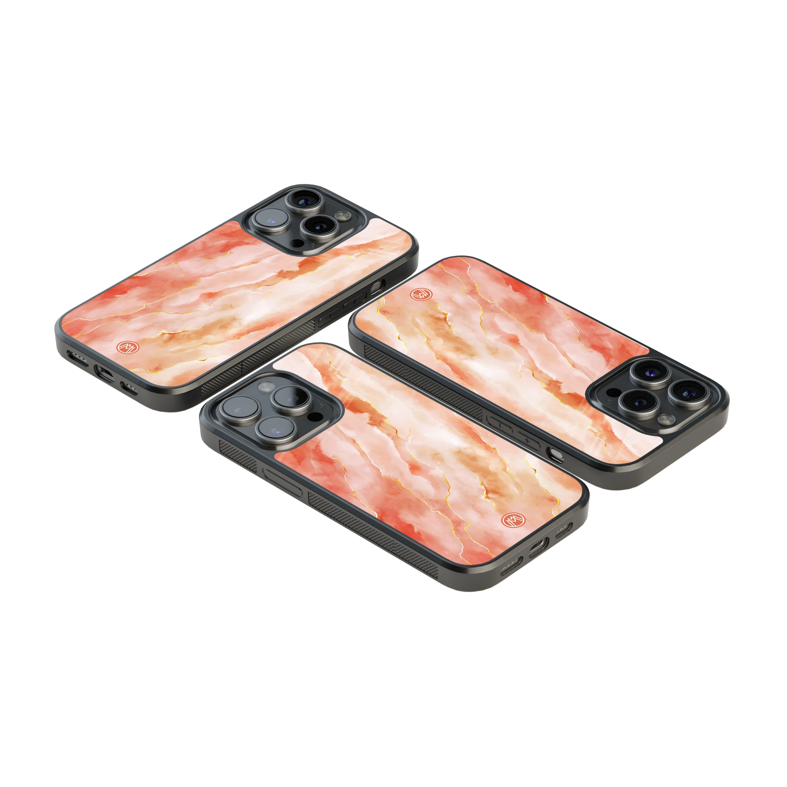 Luxury Glass Back Mobile Cover for iPhone, Samsung Galaxy, OnePlus, Pixel, Redmi & More