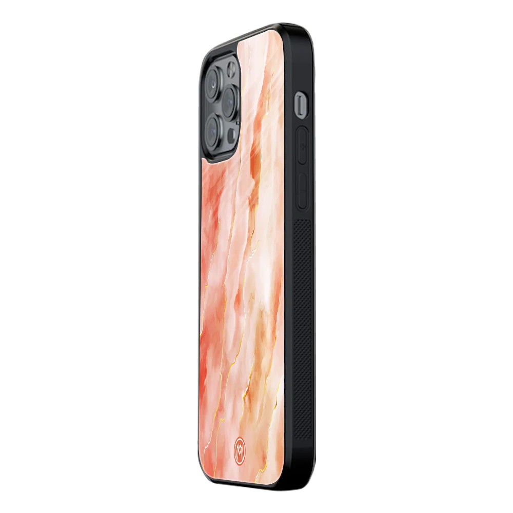 Slim Glass Back Phone Case for Multiple Brands – iPhone, Samsung, Redmi, OnePlus, Oppo, Vivo
