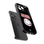 nirvana back phone cover | glass case for iphone 13 pro
