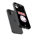 nirvana back phone cover | glass case for iphone 16 plus