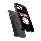 nirvana back phone cover | glass case for iphone 16 pro max