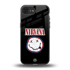 nirvana back phone cover | glass case for iphone 16e
