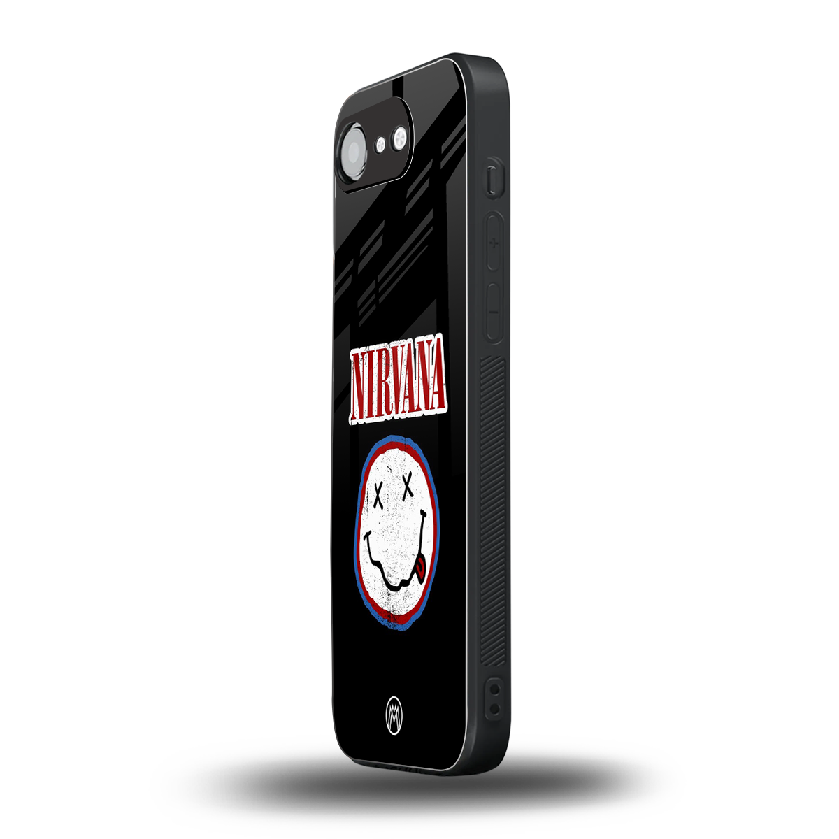 nirvana back phone cover | glass case for iphone 16e