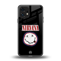 nirvana back phone cover | glass case for nothing phone 1