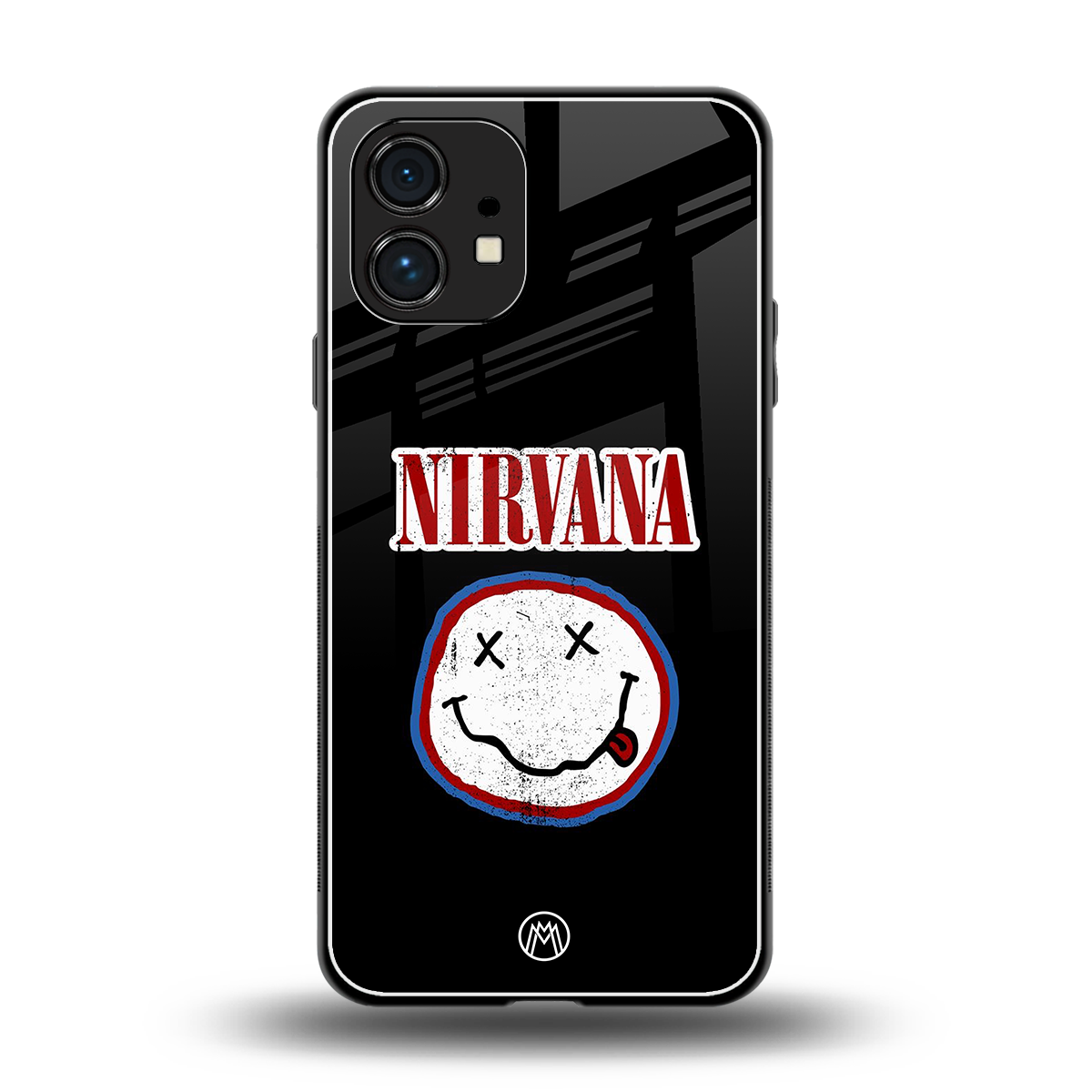 nirvana back phone cover | glass case for nothing phone 1
