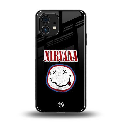 nirvana back phone cover | glass case for nothing phone 1