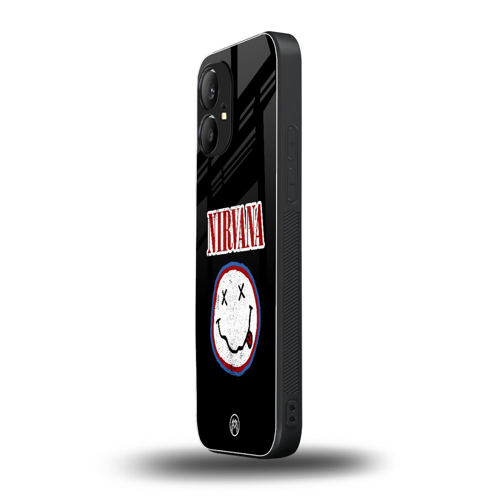 nirvana back phone cover | glass case for nothing phone 1