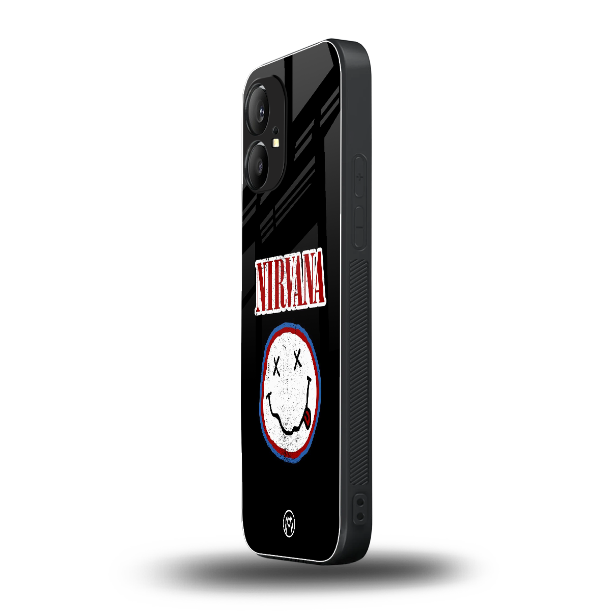 nirvana back phone cover | glass case for nothing phone 1