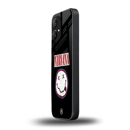 nirvana back phone cover | glass case for nothing phone 1
