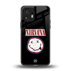 nirvana back phone cover | glass case for nothing phone 2