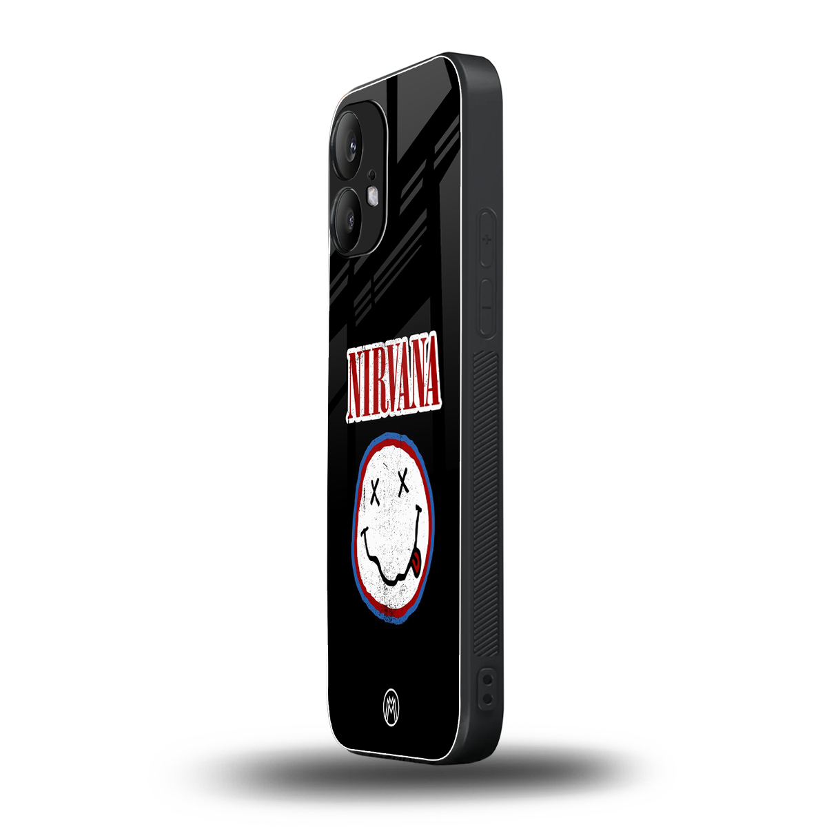 nirvana back phone cover | glass case for nothing phone 2