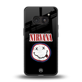 nirvana back phone cover | glass case for nothing phone 2a