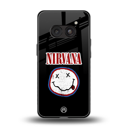 nirvana back phone cover | glass case for nothing phone 2a